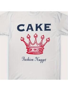 Cake Fashion Nugget Graphic T-Shirt